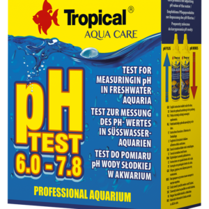 Test ph 6-7,8 tropical