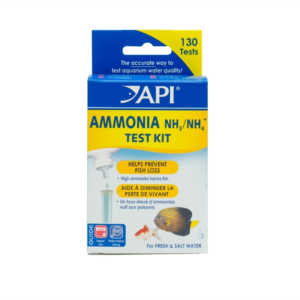 test Ammonia kit API