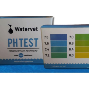 test PH watervet
